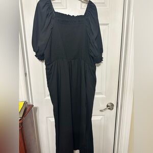 La Ligne black dress